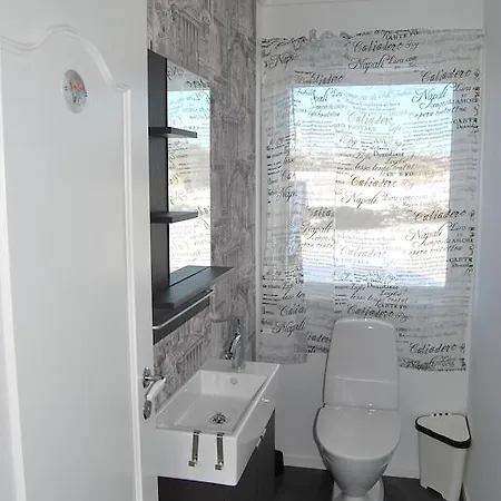 Alloggio per agriturismo Eikeland Gard Bjerkreim