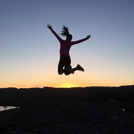 مزرعة للإقامة Eikeland Gard *