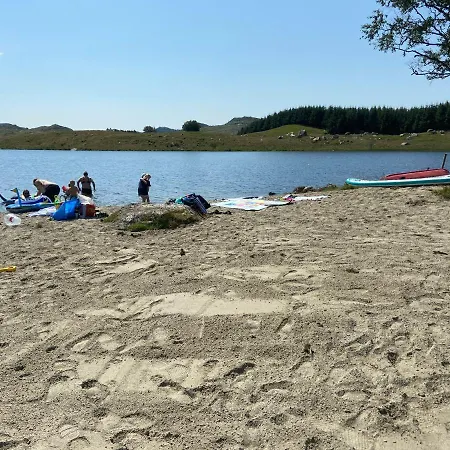 Séjour à la ferme Eikeland Gard
